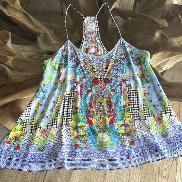 Camilla Blouse Tank M - Picture 2 of 5